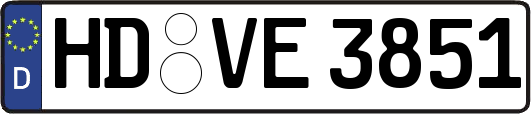 HD-VE3851