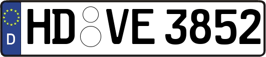 HD-VE3852