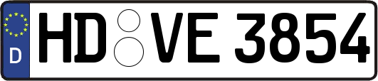 HD-VE3854