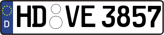 HD-VE3857
