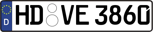 HD-VE3860