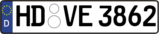HD-VE3862