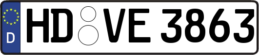 HD-VE3863