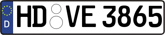 HD-VE3865