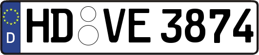 HD-VE3874