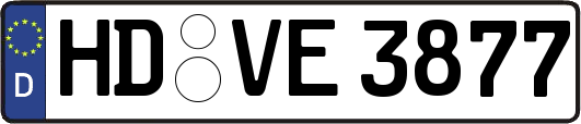 HD-VE3877