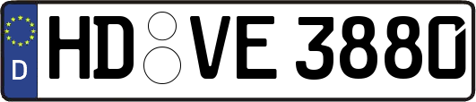 HD-VE3880
