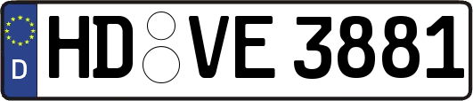 HD-VE3881