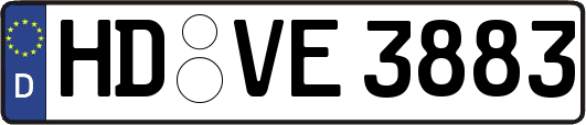 HD-VE3883