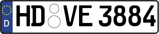 HD-VE3884