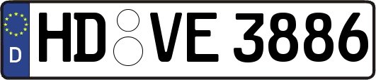 HD-VE3886