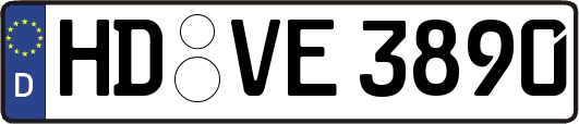HD-VE3890