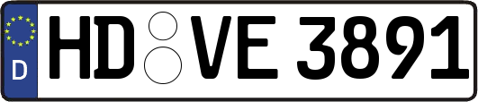 HD-VE3891
