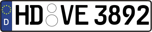 HD-VE3892