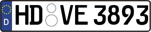 HD-VE3893