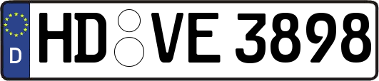 HD-VE3898
