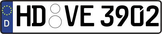 HD-VE3902