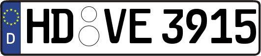 HD-VE3915
