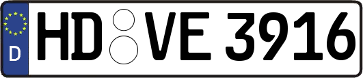 HD-VE3916