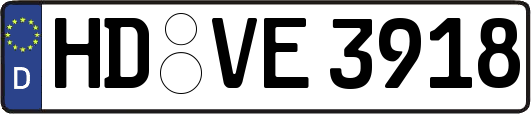 HD-VE3918