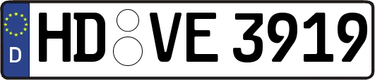 HD-VE3919