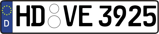 HD-VE3925