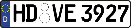 HD-VE3927