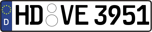 HD-VE3951