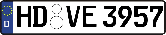 HD-VE3957