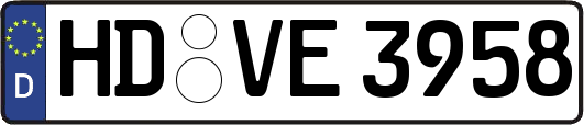 HD-VE3958