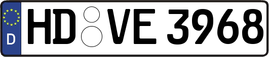 HD-VE3968
