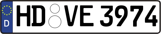 HD-VE3974