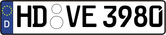 HD-VE3980
