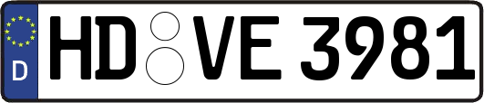 HD-VE3981