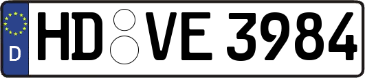 HD-VE3984