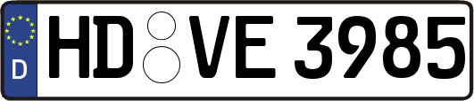 HD-VE3985