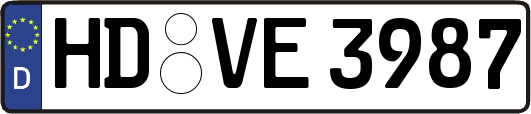 HD-VE3987
