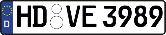 HD-VE3989