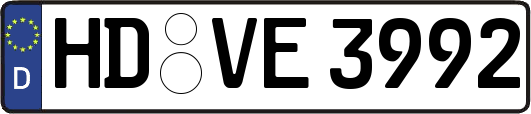 HD-VE3992