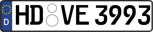 HD-VE3993