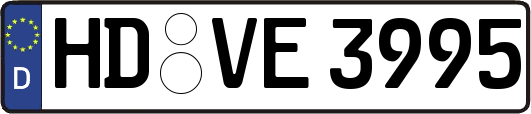 HD-VE3995