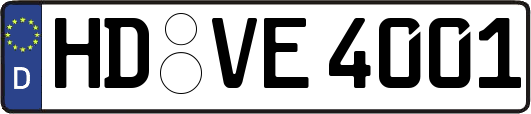 HD-VE4001