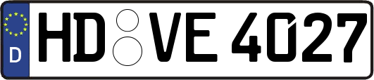 HD-VE4027