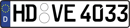 HD-VE4033