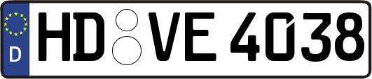HD-VE4038