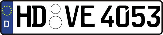 HD-VE4053