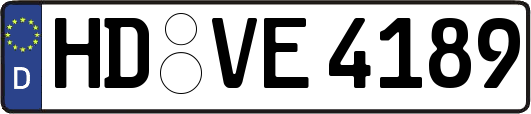 HD-VE4189