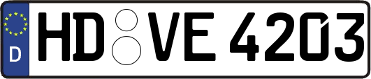HD-VE4203