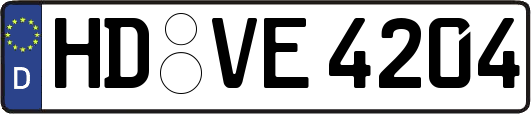 HD-VE4204