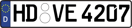 HD-VE4207
